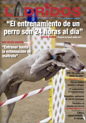 revista Ladridos portada